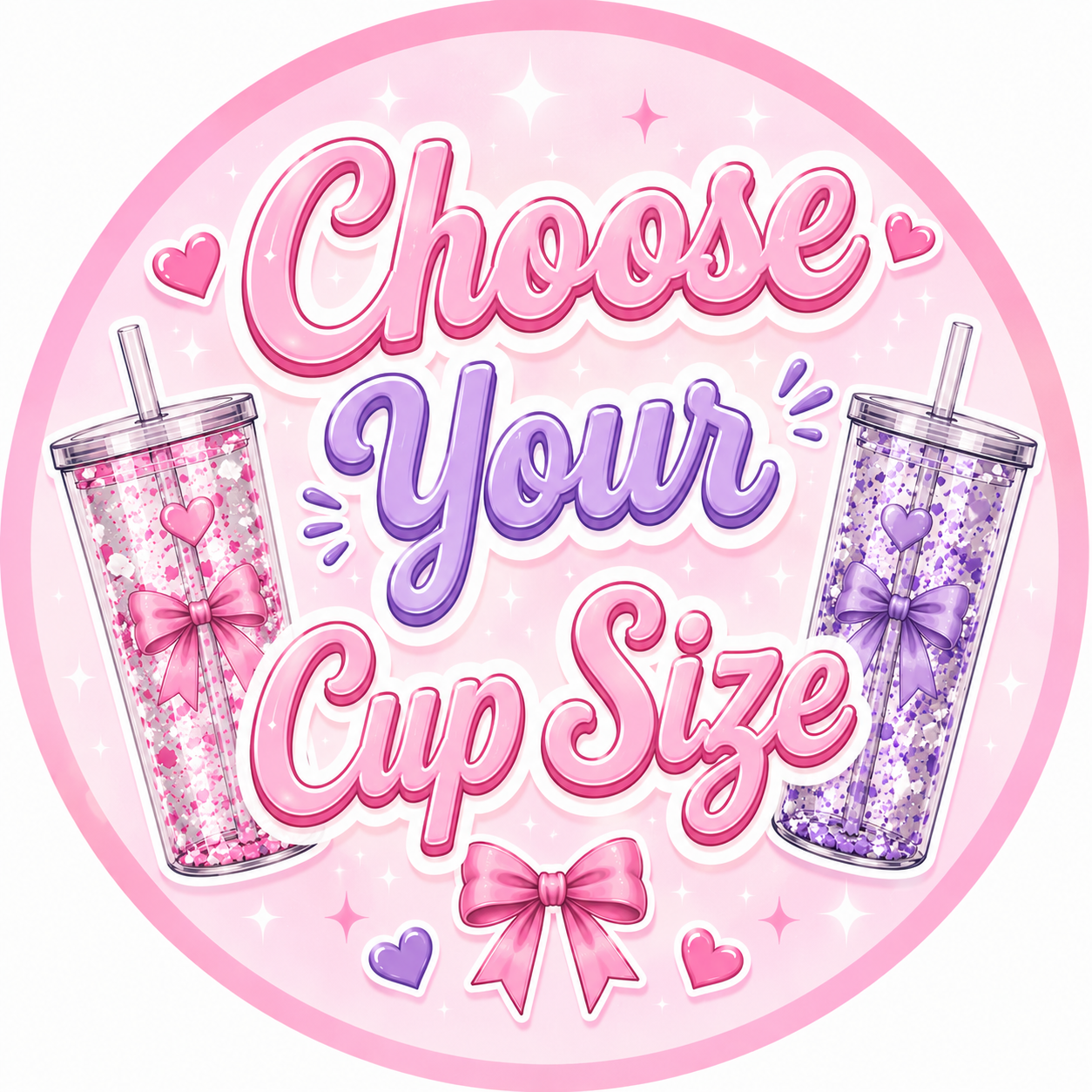 Choose your Tumblers/Cups