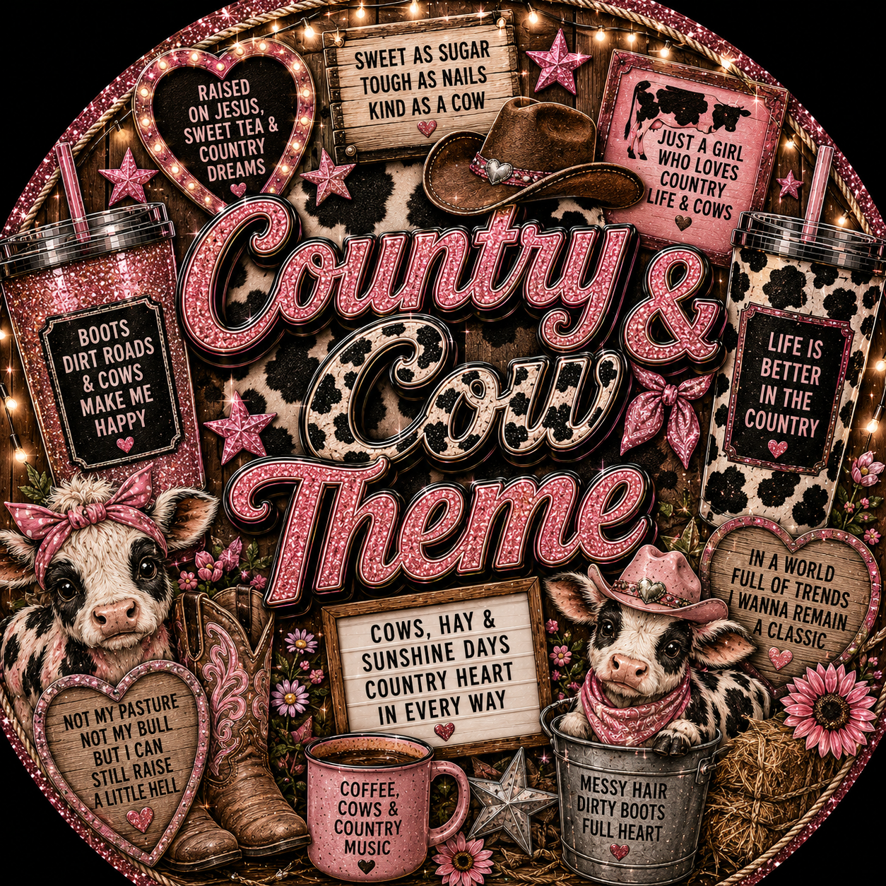 Country/Cow