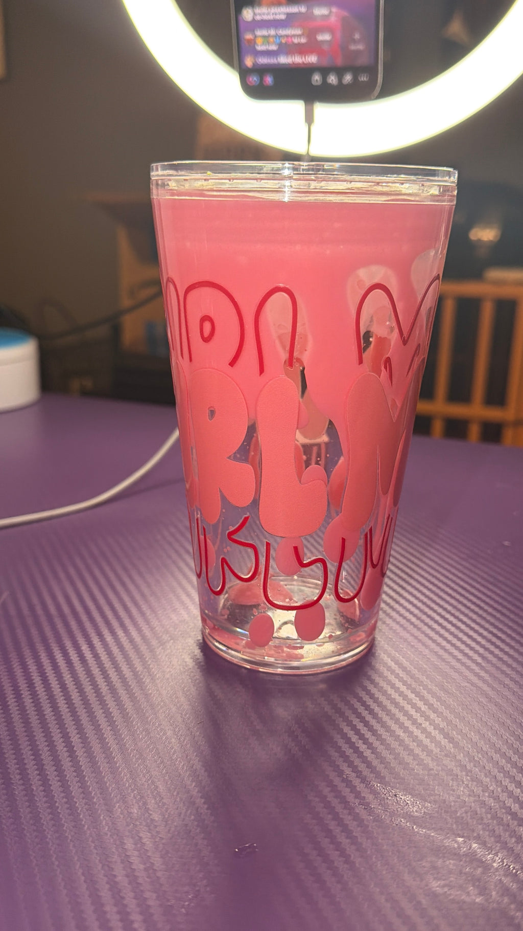 16ounce tumbler