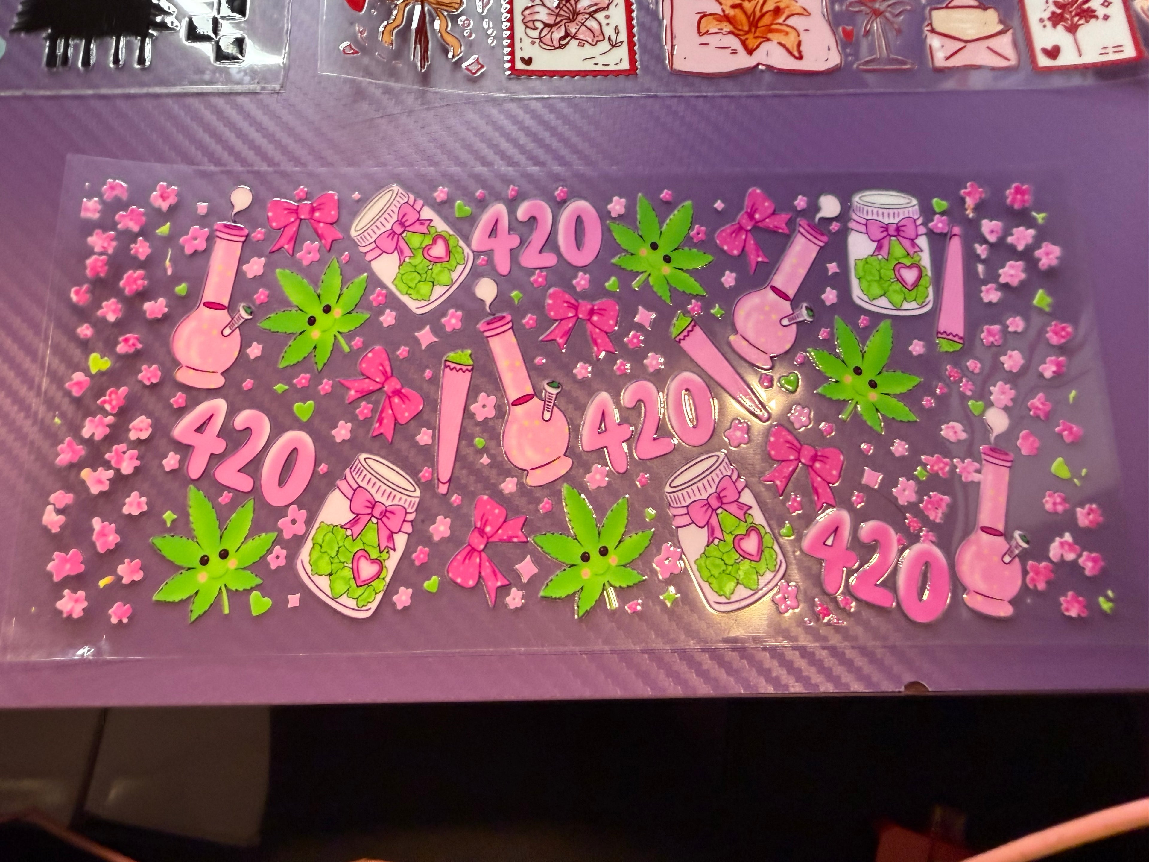 420/Weed Wraps