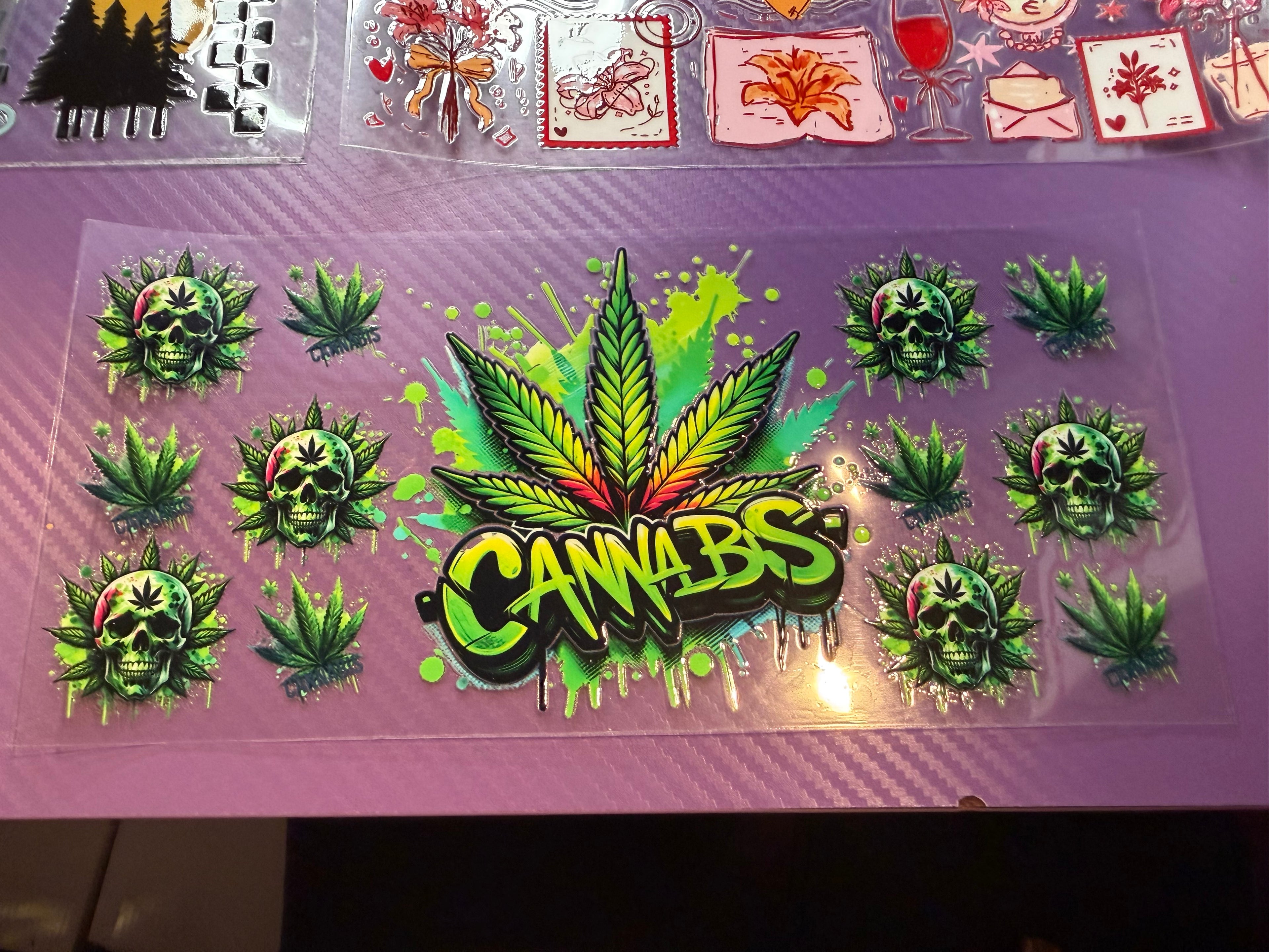 420/Weed Wraps