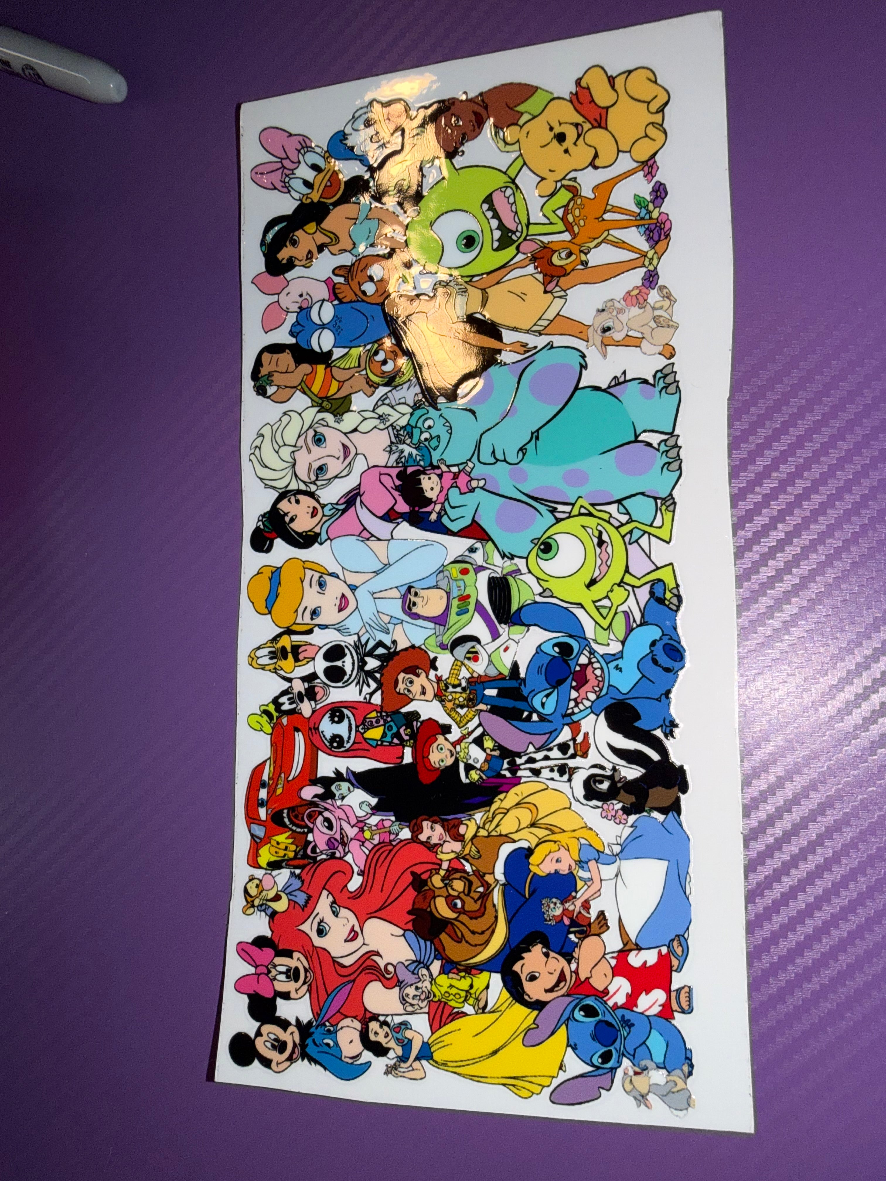 Disney Wraps