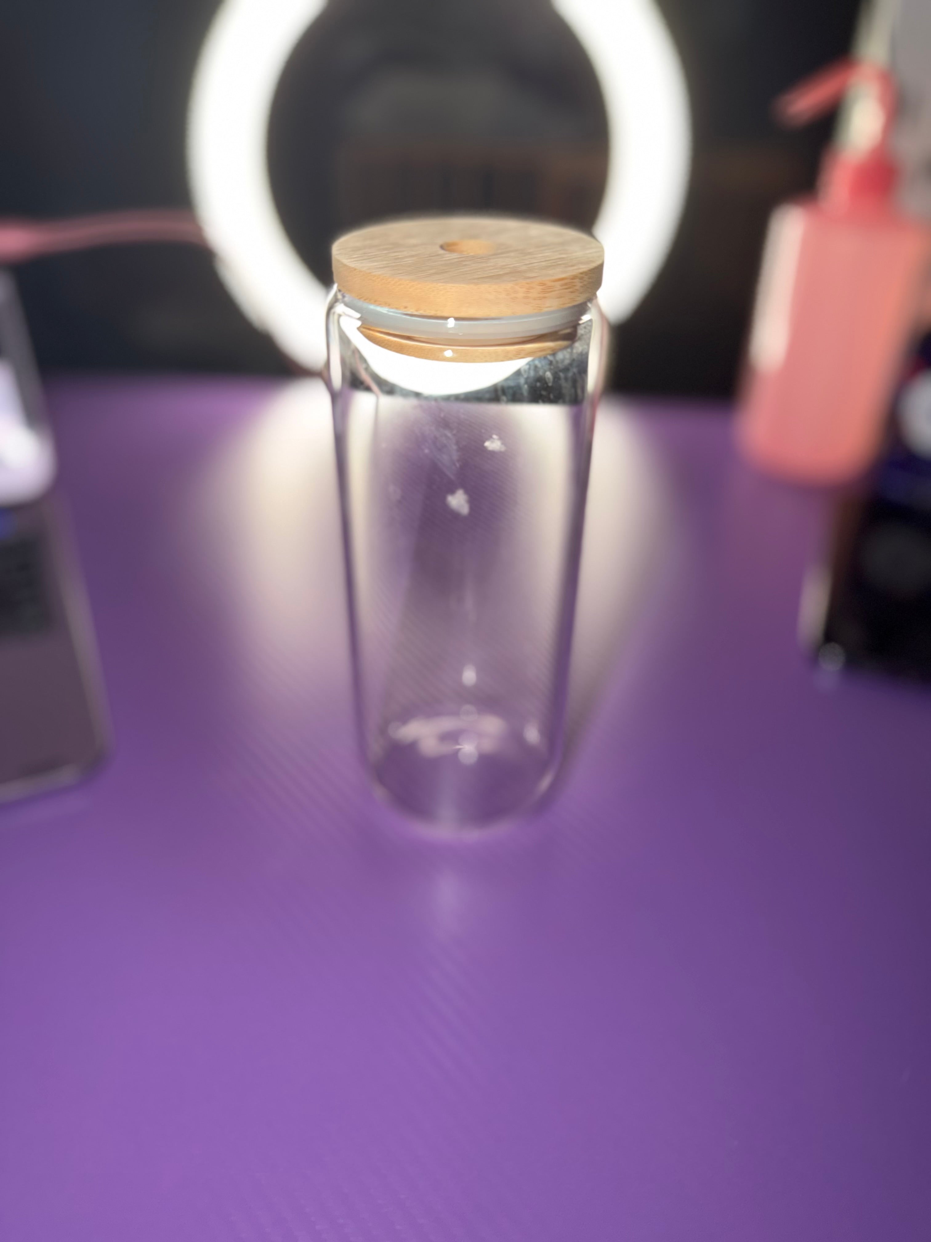 20 ounce glass cups (wrap only)