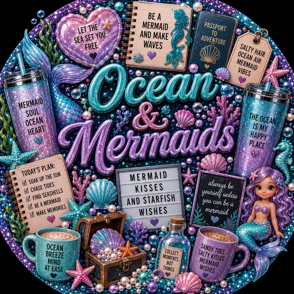 Ocean & Mermaids