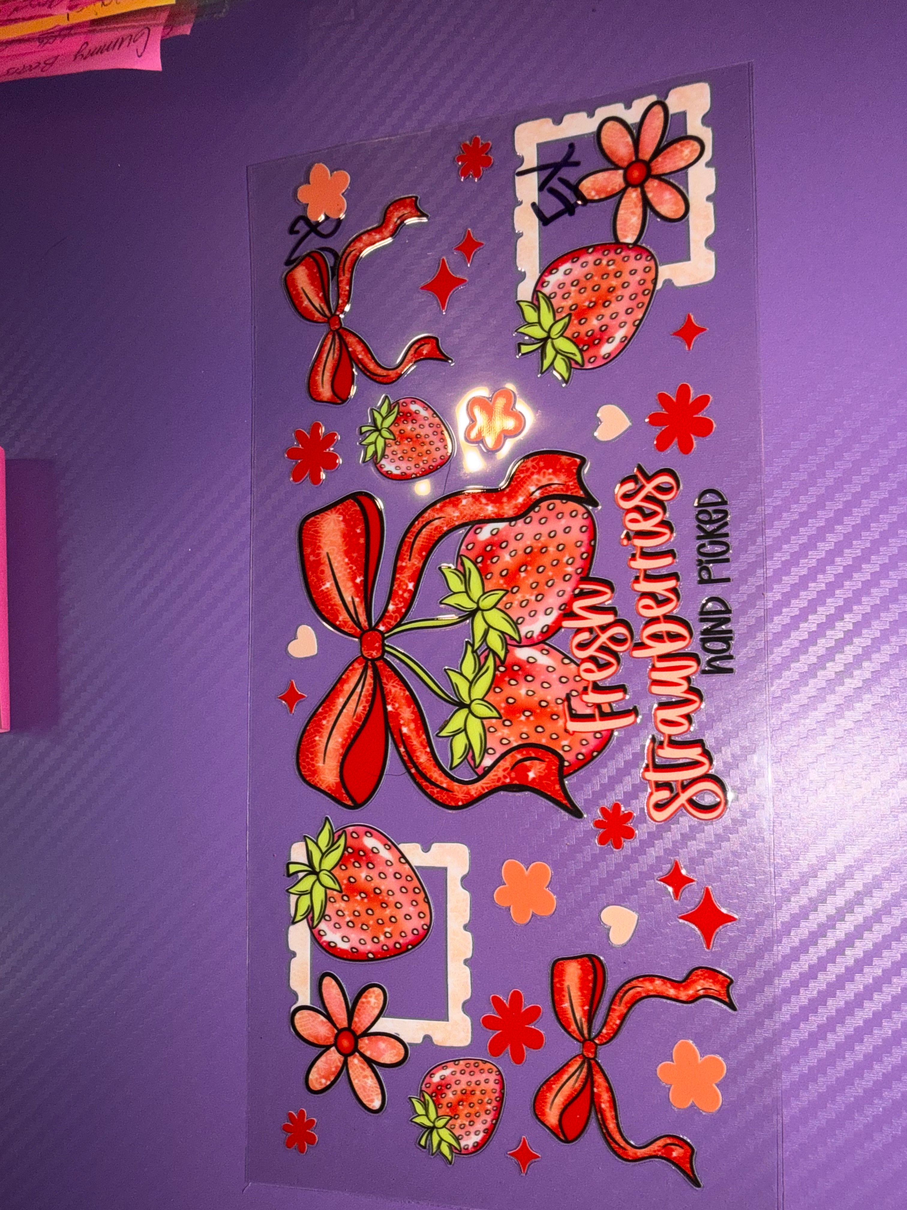 Fruit Themed