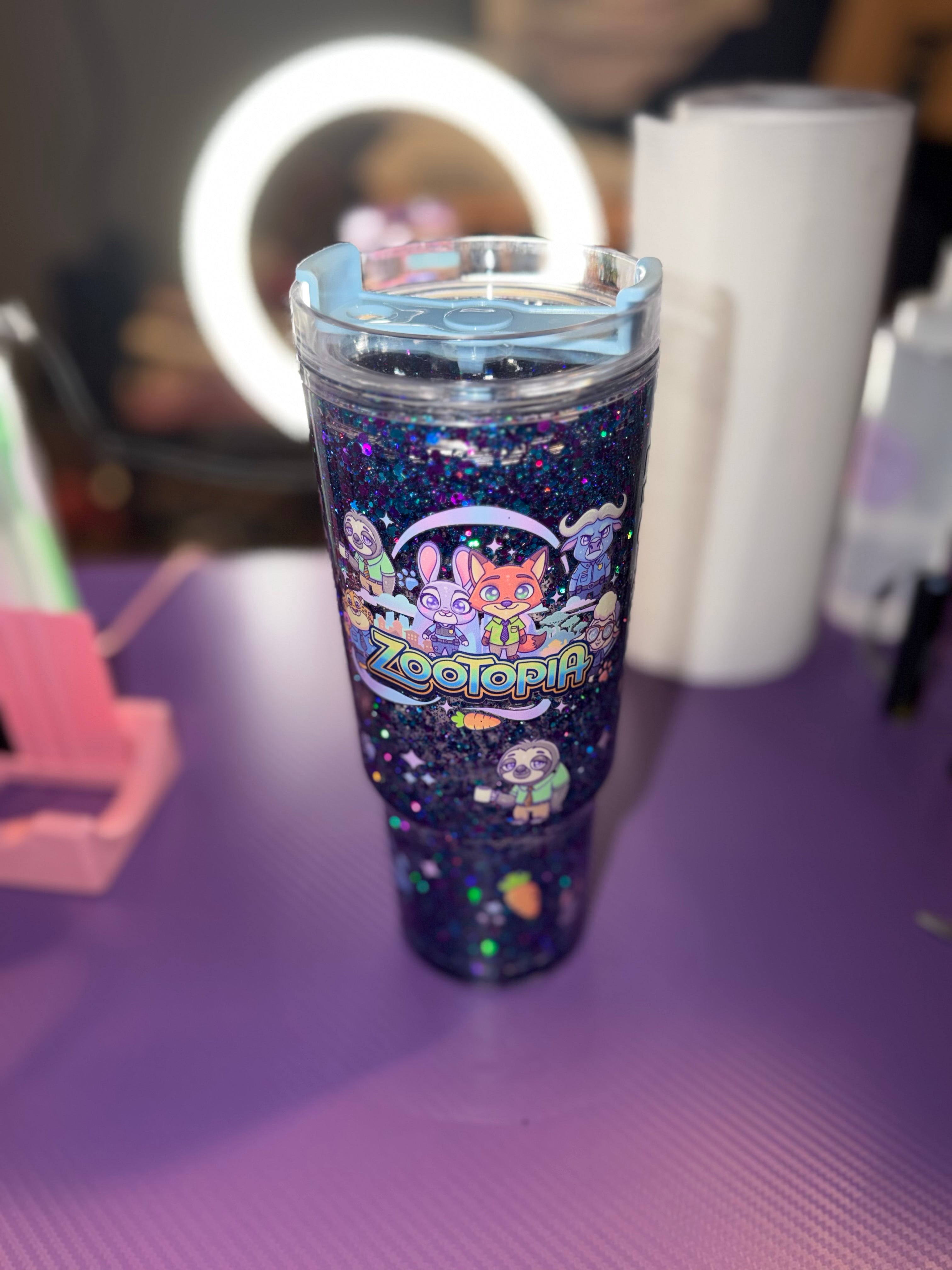 40 ounce snow globe