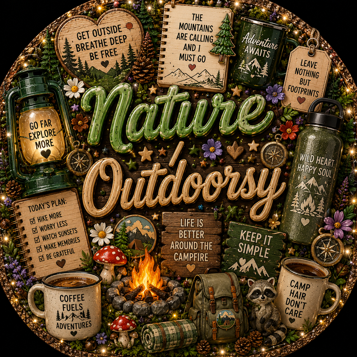 Nature & Outdoorsy