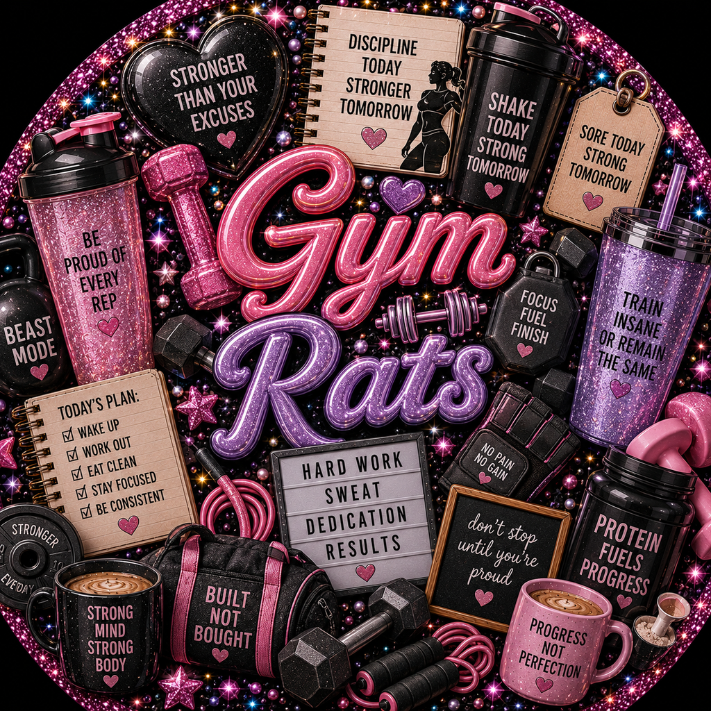 Gym Rats🏋️🏋🏼‍♀️