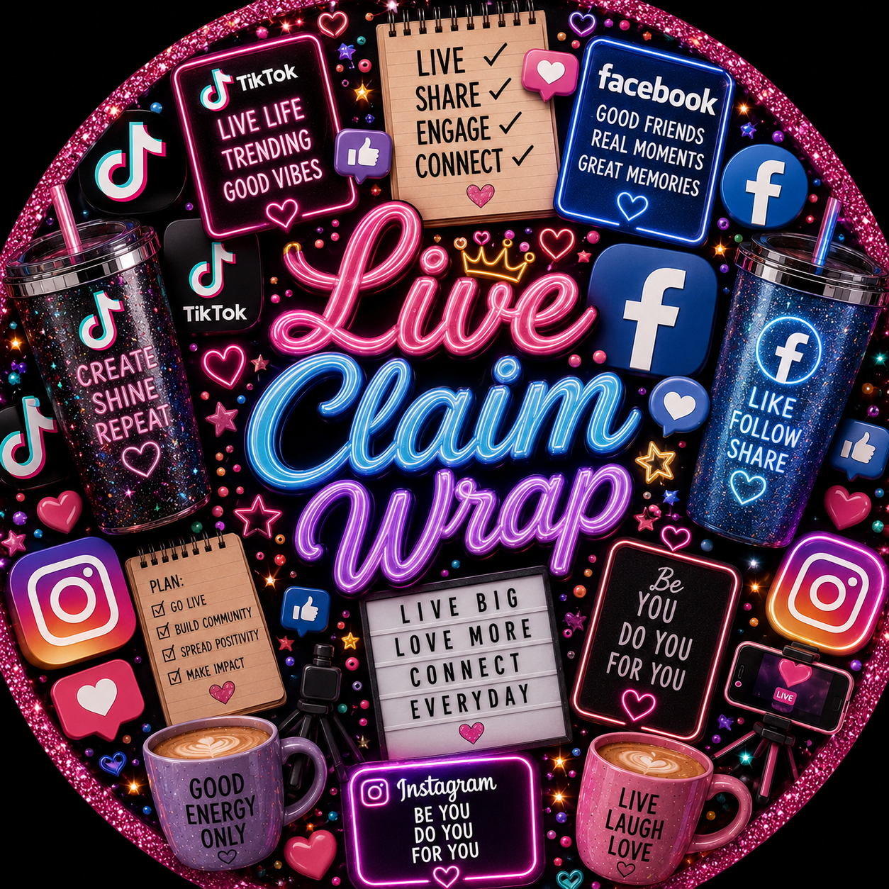 Live Claim Wrap ‼️