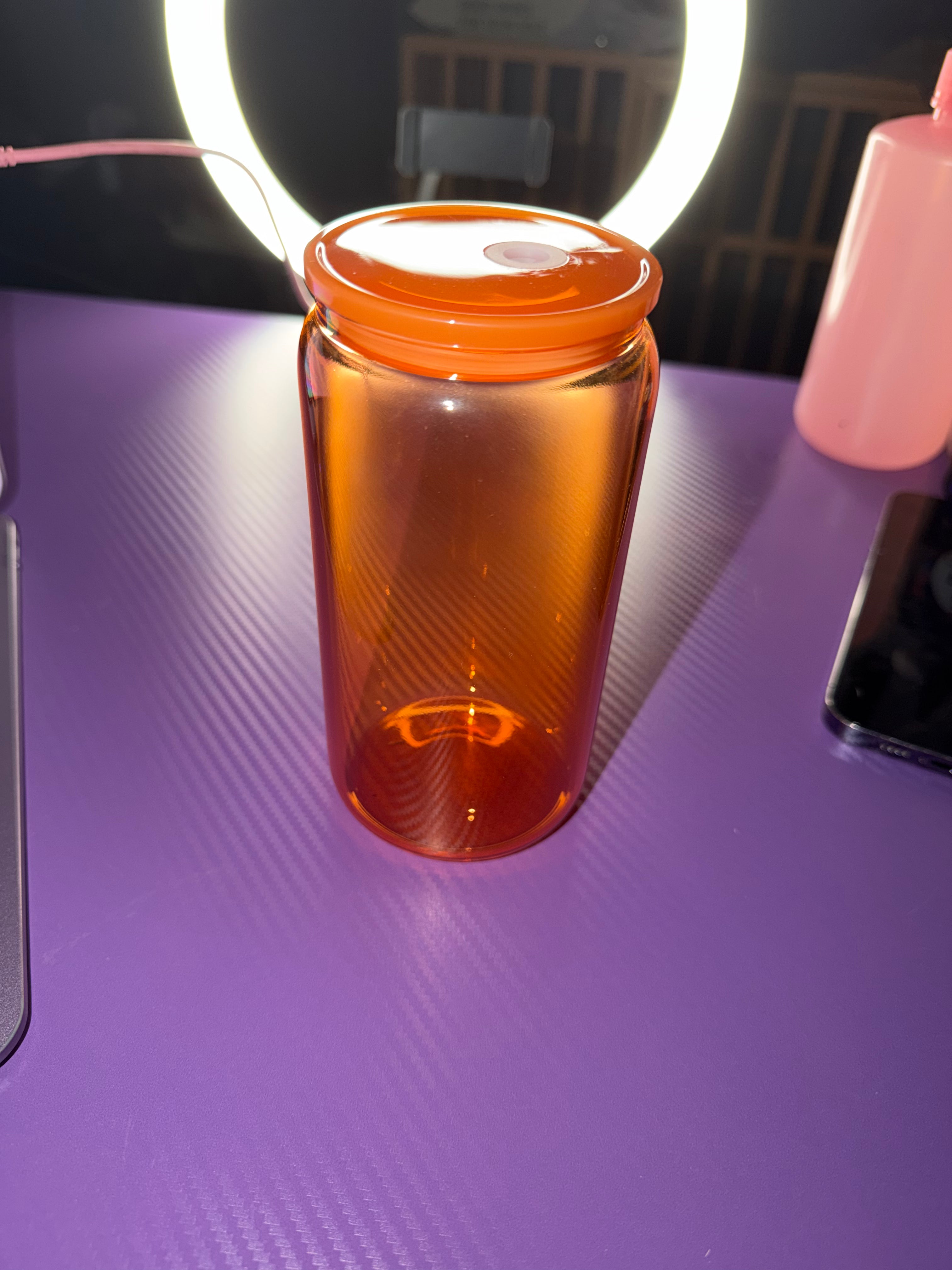 16 ounce colored cup (wrap only)