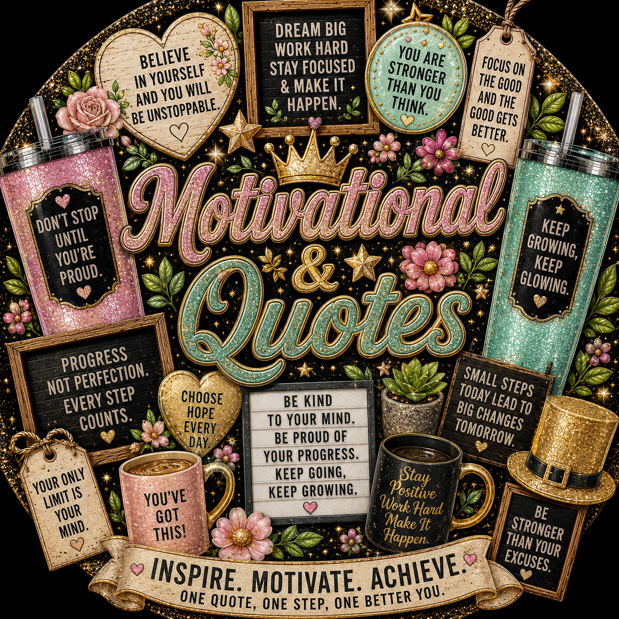 Quotes & Motivational