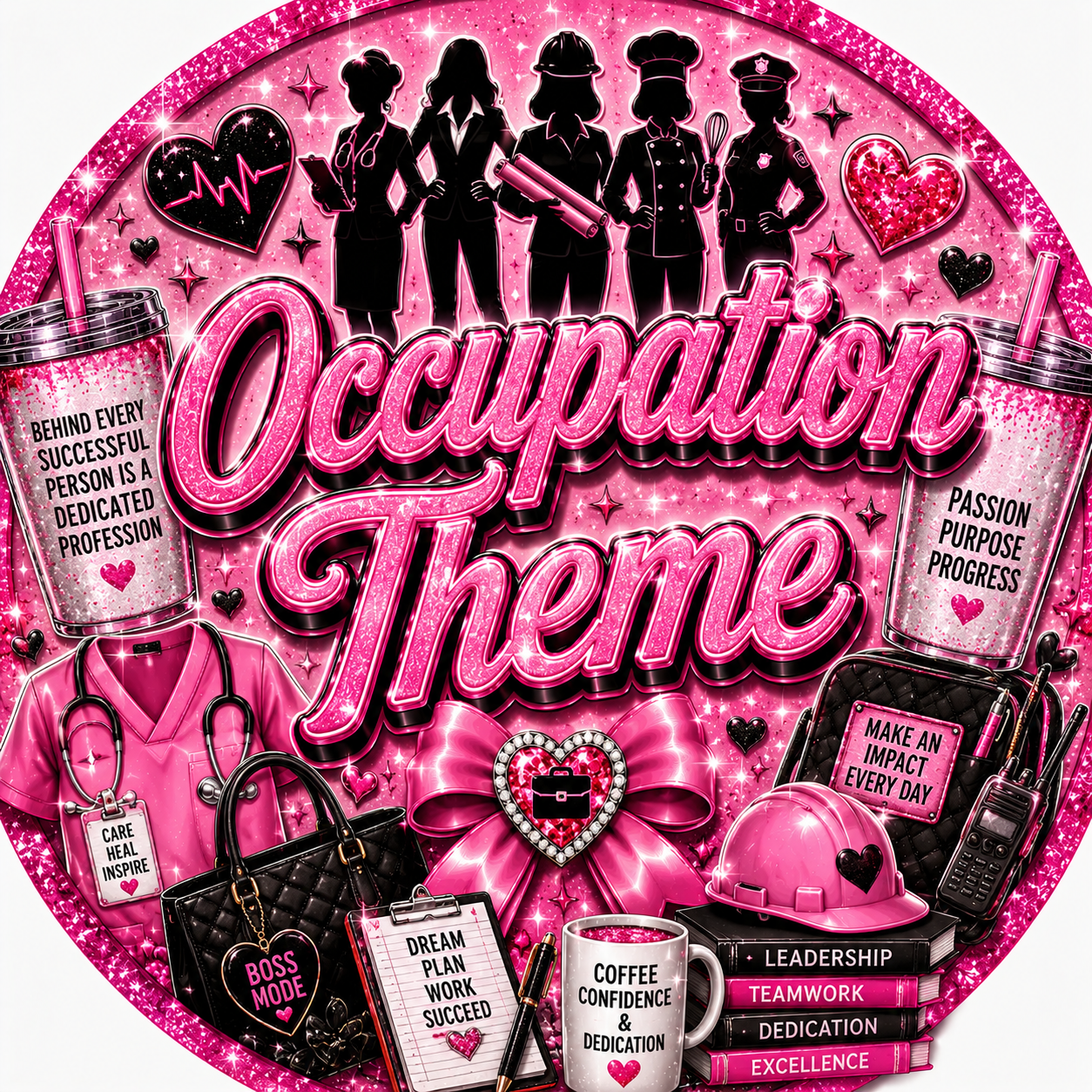 Occupation/Job Wraps