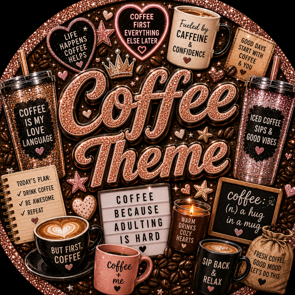Coffee Themed