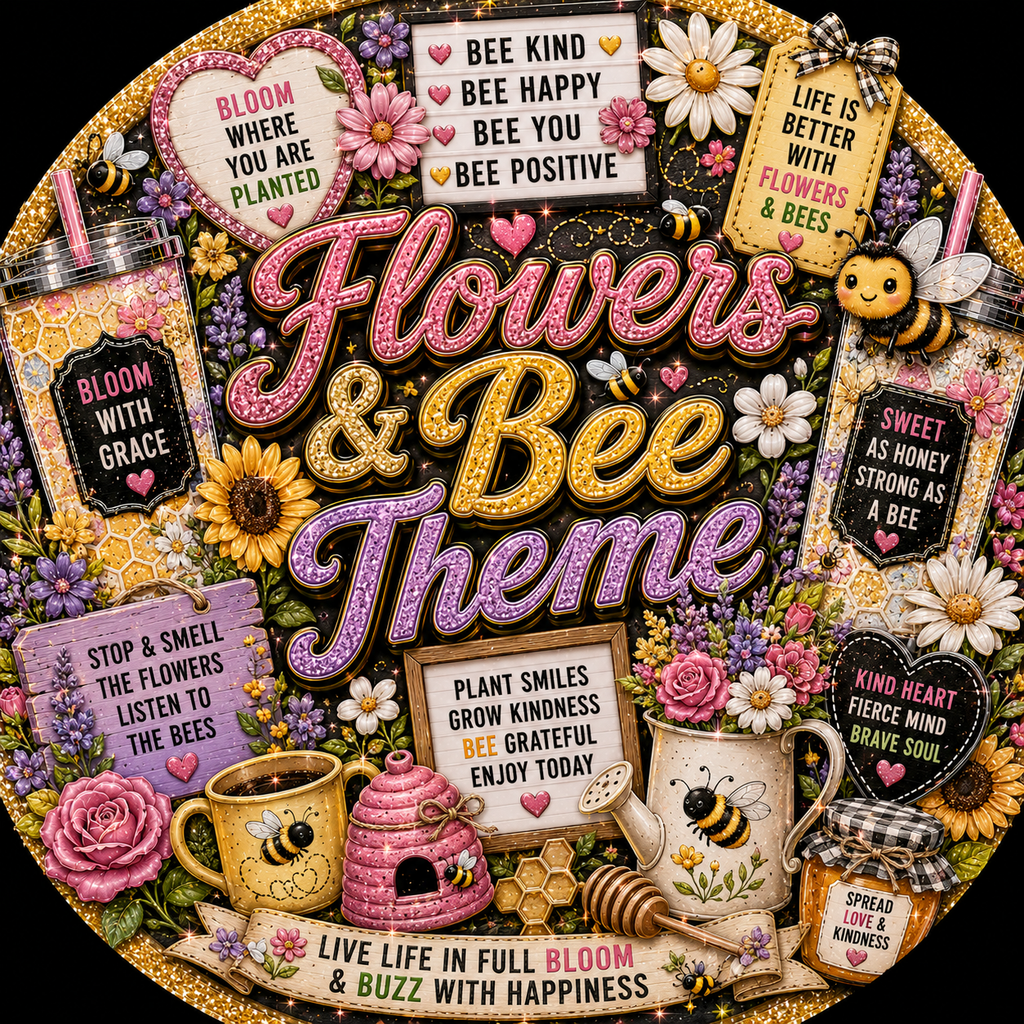 Flowers/Bees