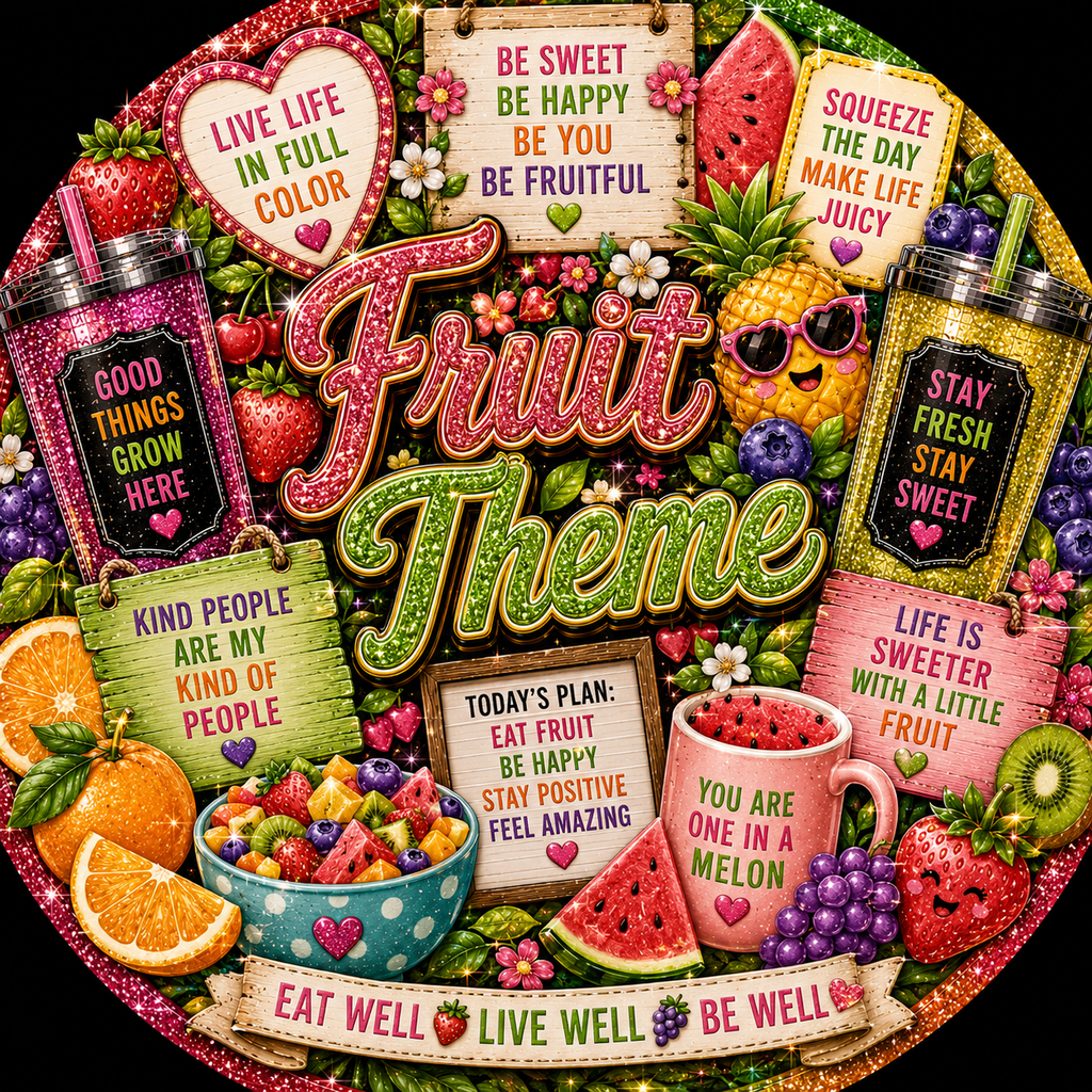 Fruit Themed