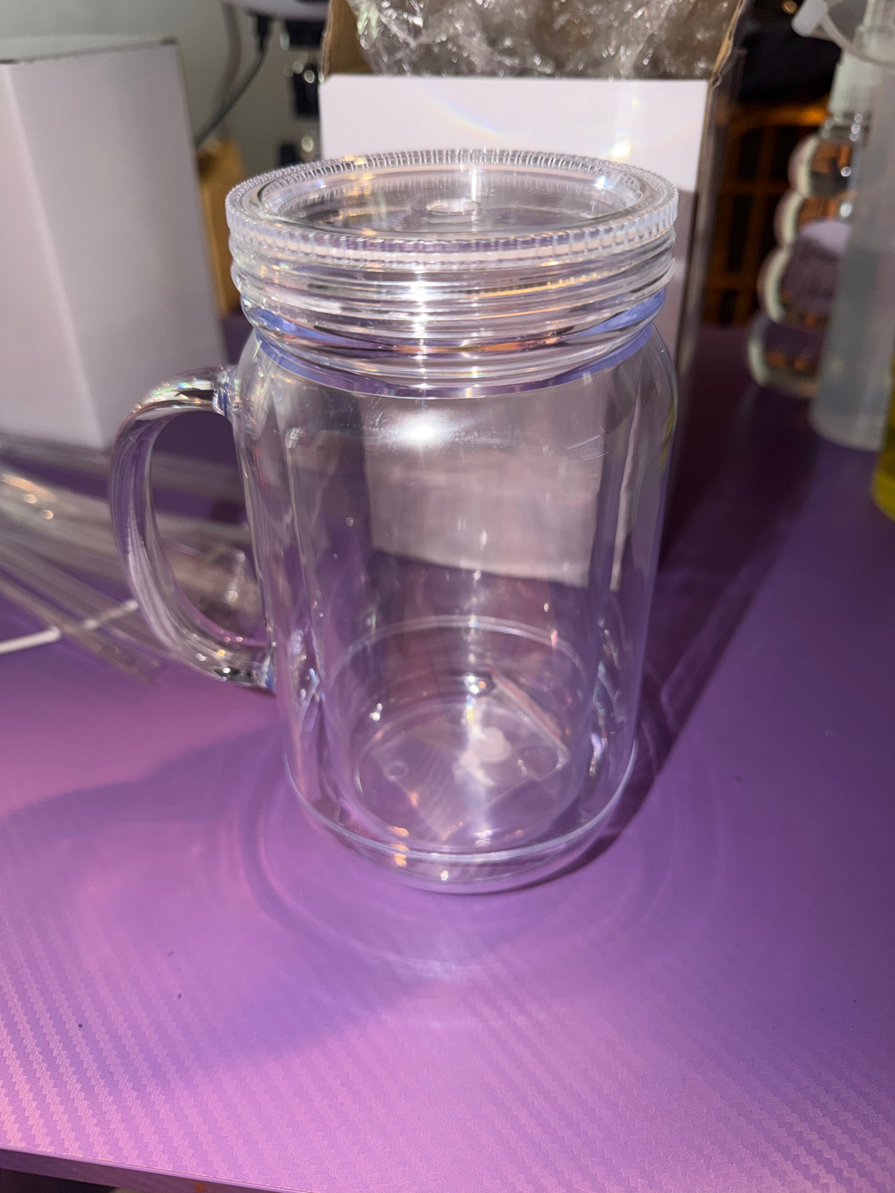 NEW RELEASE 24 ounce mason jars