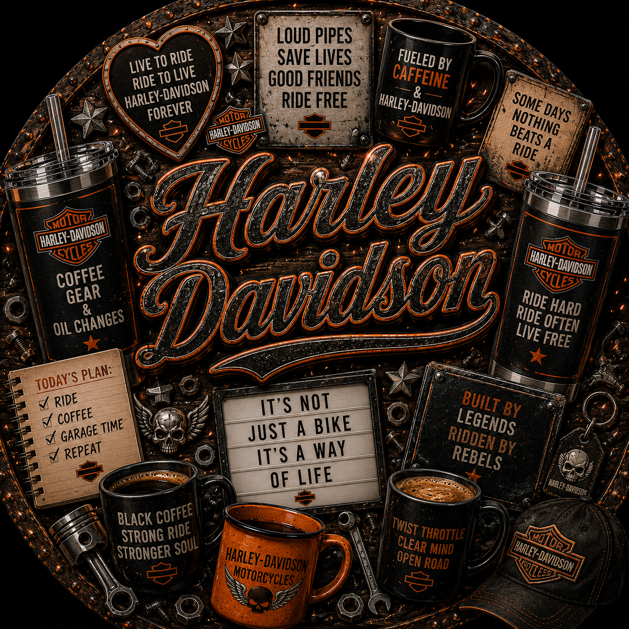 Harley Davidson