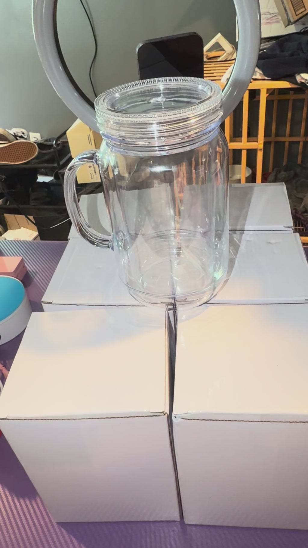 NEW RELEASE 24 ounce mason jars